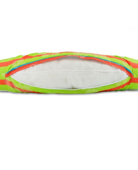 Perna 3 in 1 de gravida si alaptat BabyNeeds Soft Plus, Curcubeu