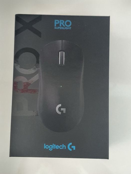 Комютърна мишка Logitech G pro Superlight
