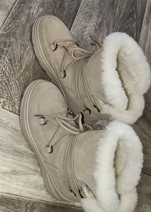 Распродажа Новые зимние ботинки Турция мех кожа натуральная