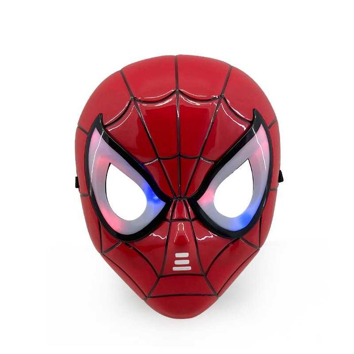 LED Spyderman маска за деца, Спайдърмен маска
