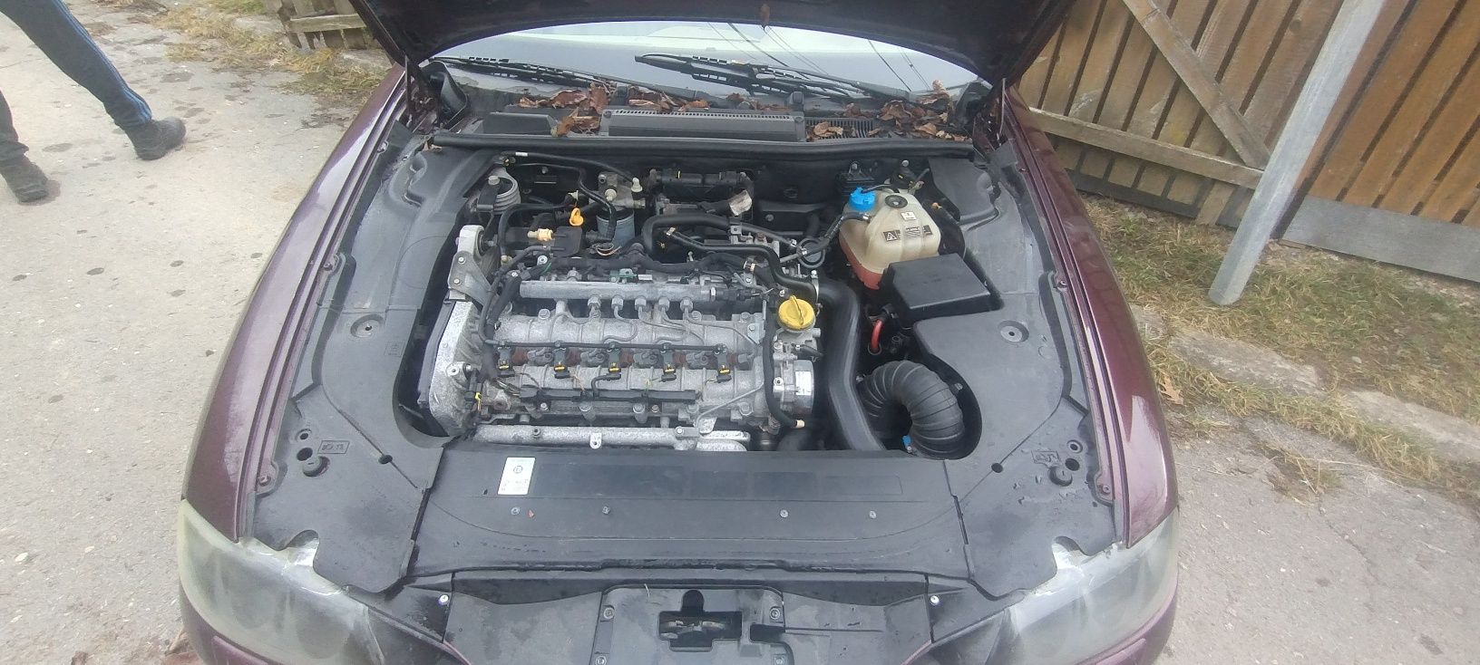 Алфа 166 facelift