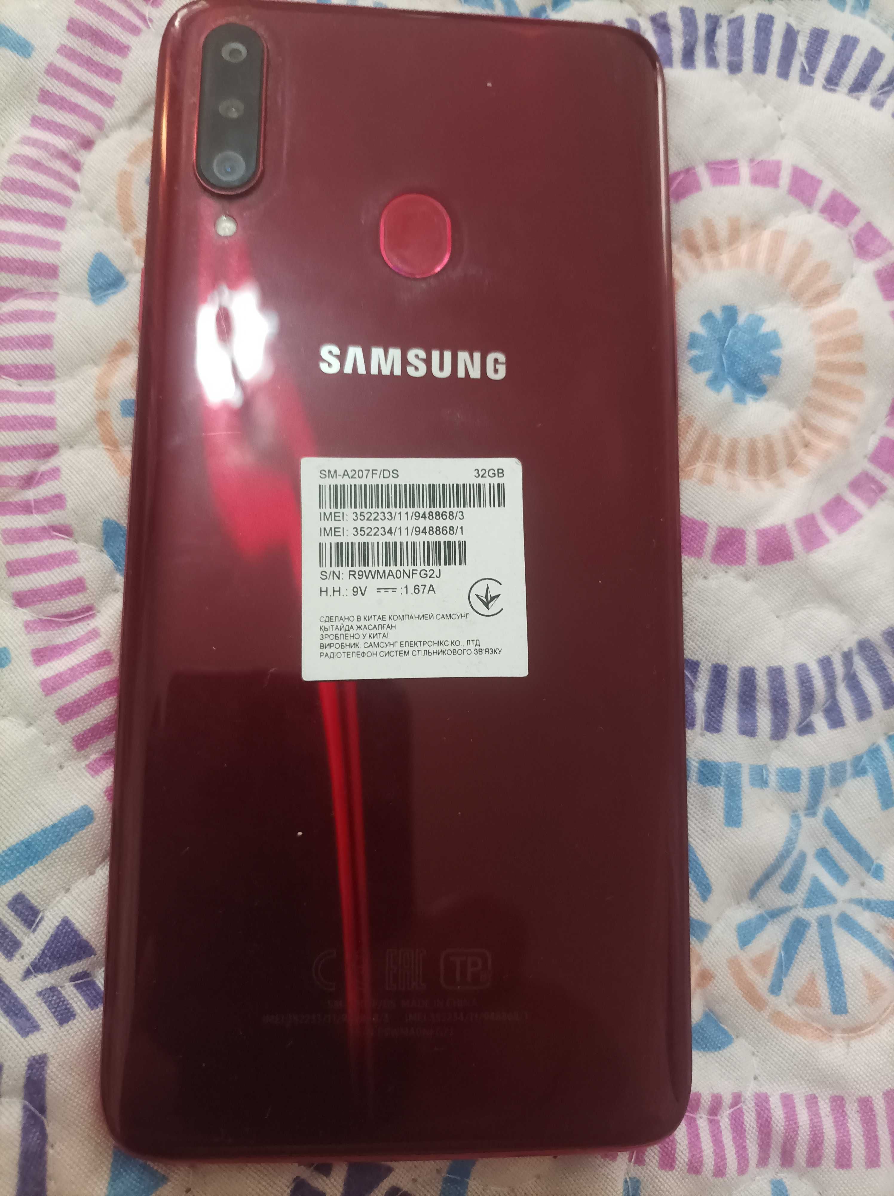 Продам Samsung A20S