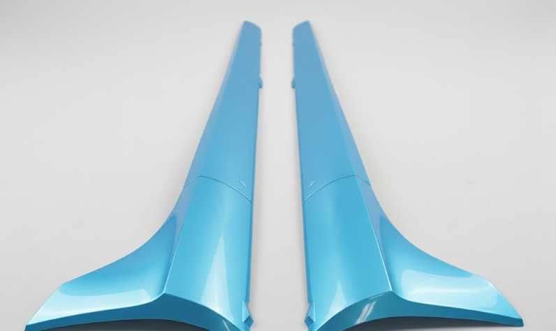 Set Praguri Usi VW Golf 5 V 2004-2008 GTi Look (LC5G (Albastru))