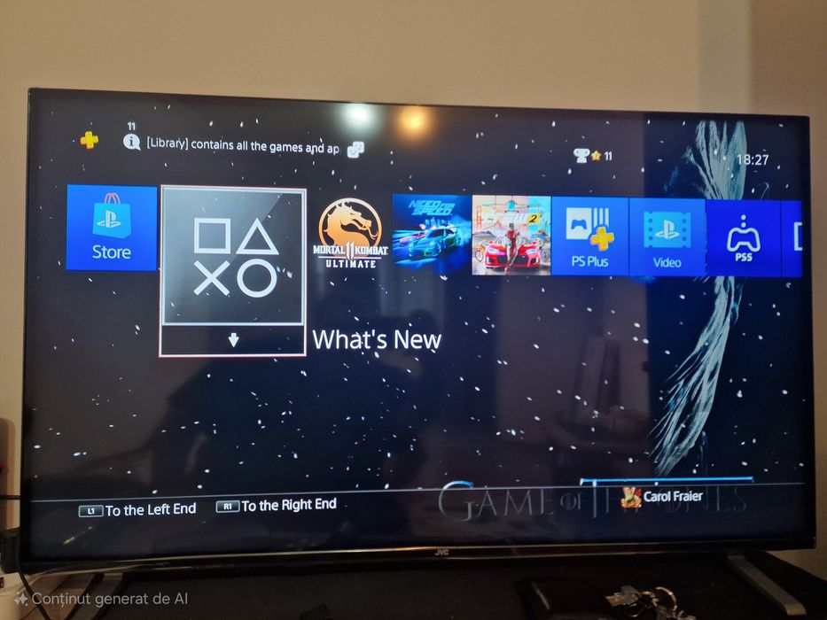 Vând PlayStation 4 PRO