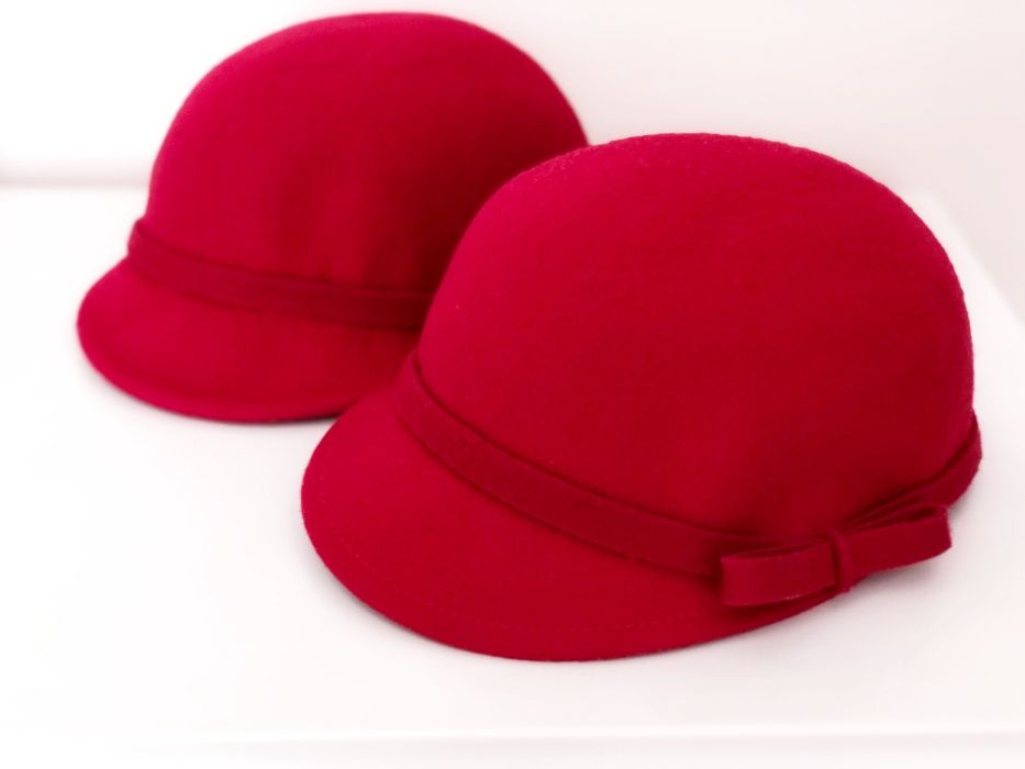 Лот рокля HM + филцова шапка Zara за 8 - 10години / 2 броя