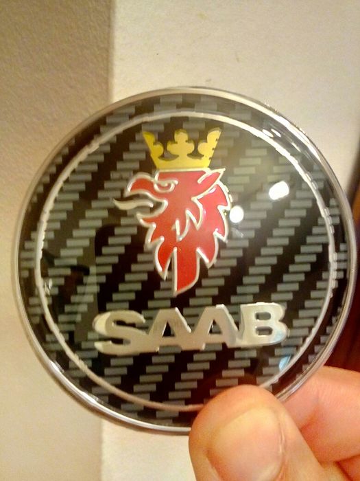 SAAB - Set 2 embleme auto