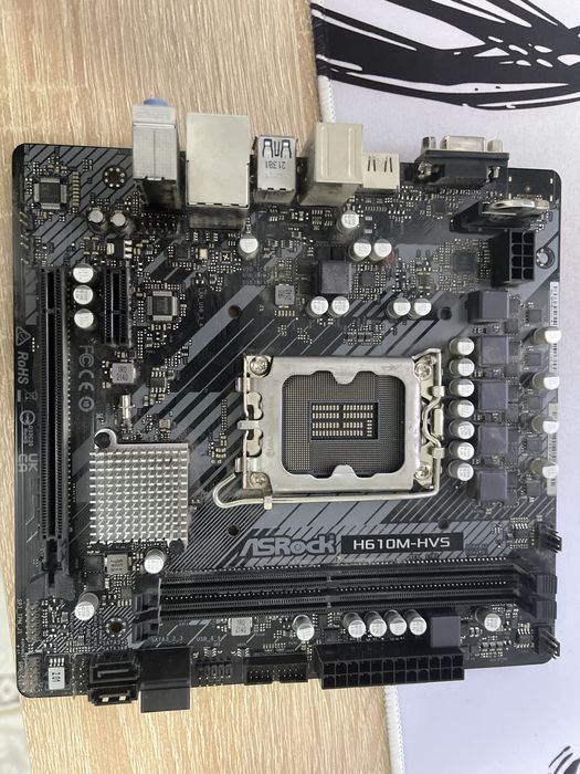 ASRock H610M - HVS