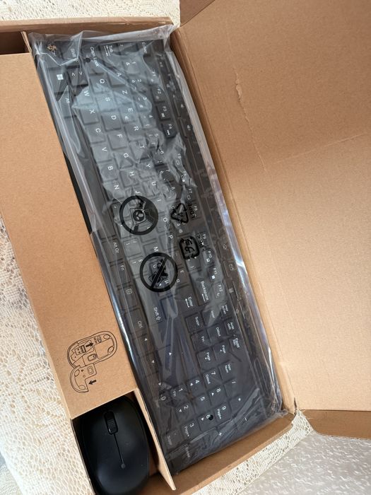 Vand tastatura si mouse wireless NOI
