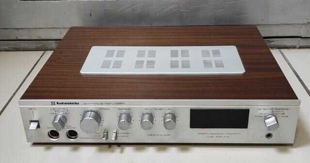 Советский Усилитель У-7101 стерео Radiotehnika