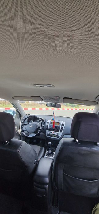 Kia Ceed 2008, 1.6 benzina