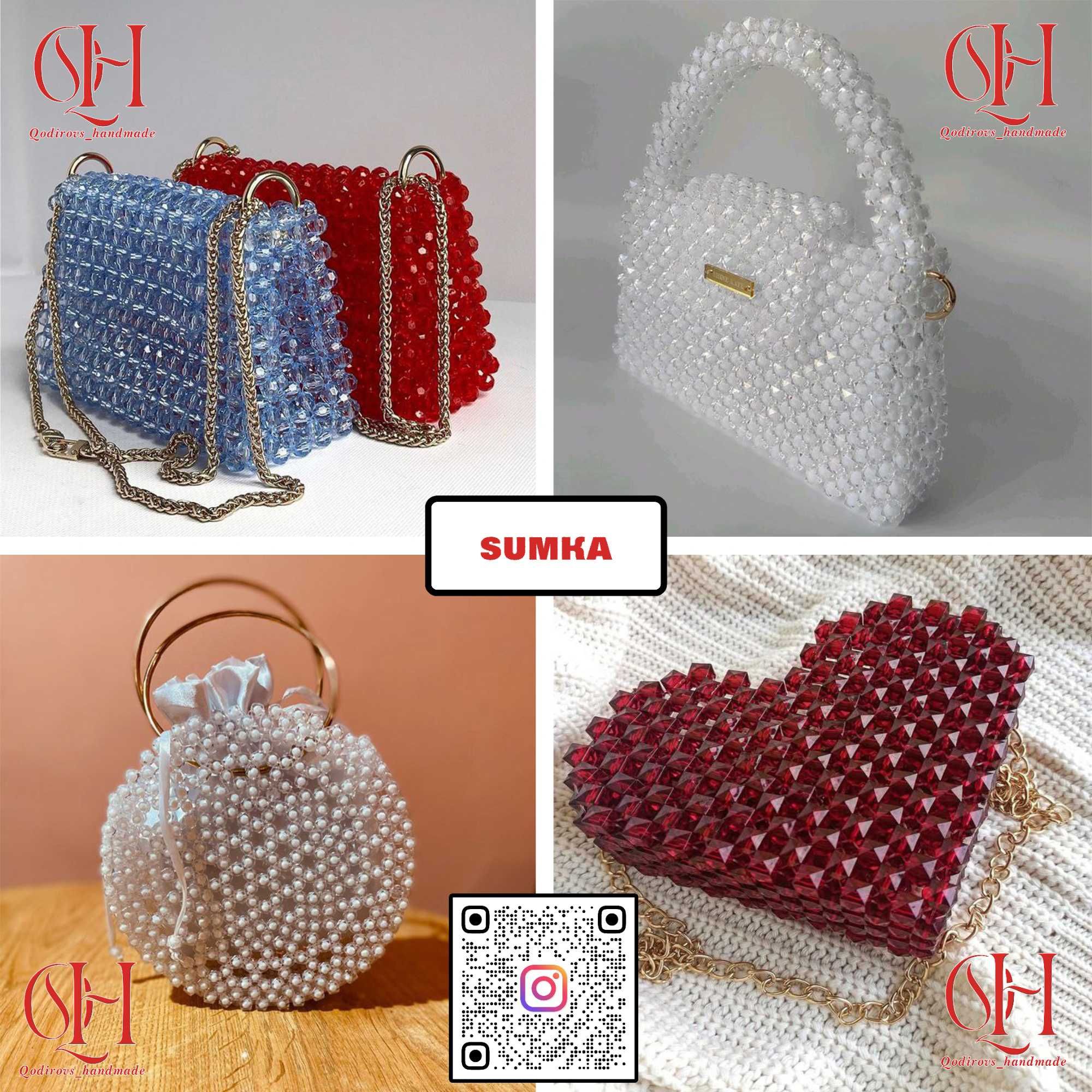 Faqat ayol va qizlar uchun ! Smola - gips - shağam - diadema - sumka