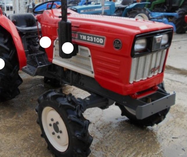 Yanmar  преден диференциал 4х4