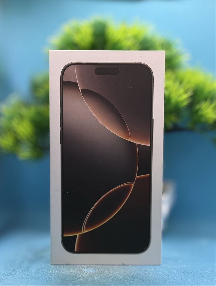 НОВ!!! Apple iPhone 16 Pro Max, 256GB, 5G, Desert Titanium