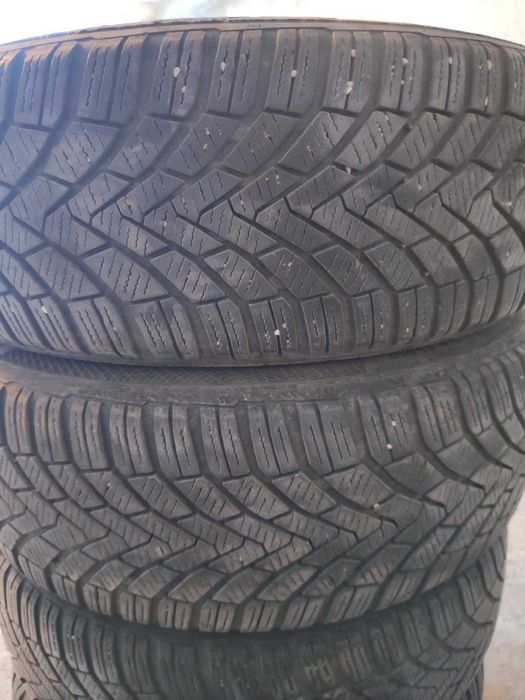 4бр.  зимни гуми CONTINENTAL 205X55X16