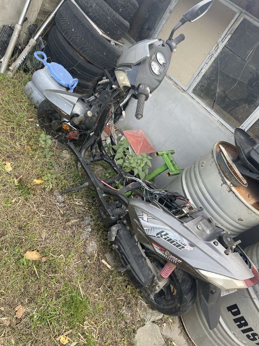 Скутер проблем с ток