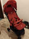 Cărucior pliabil Joie Pact Cranberry