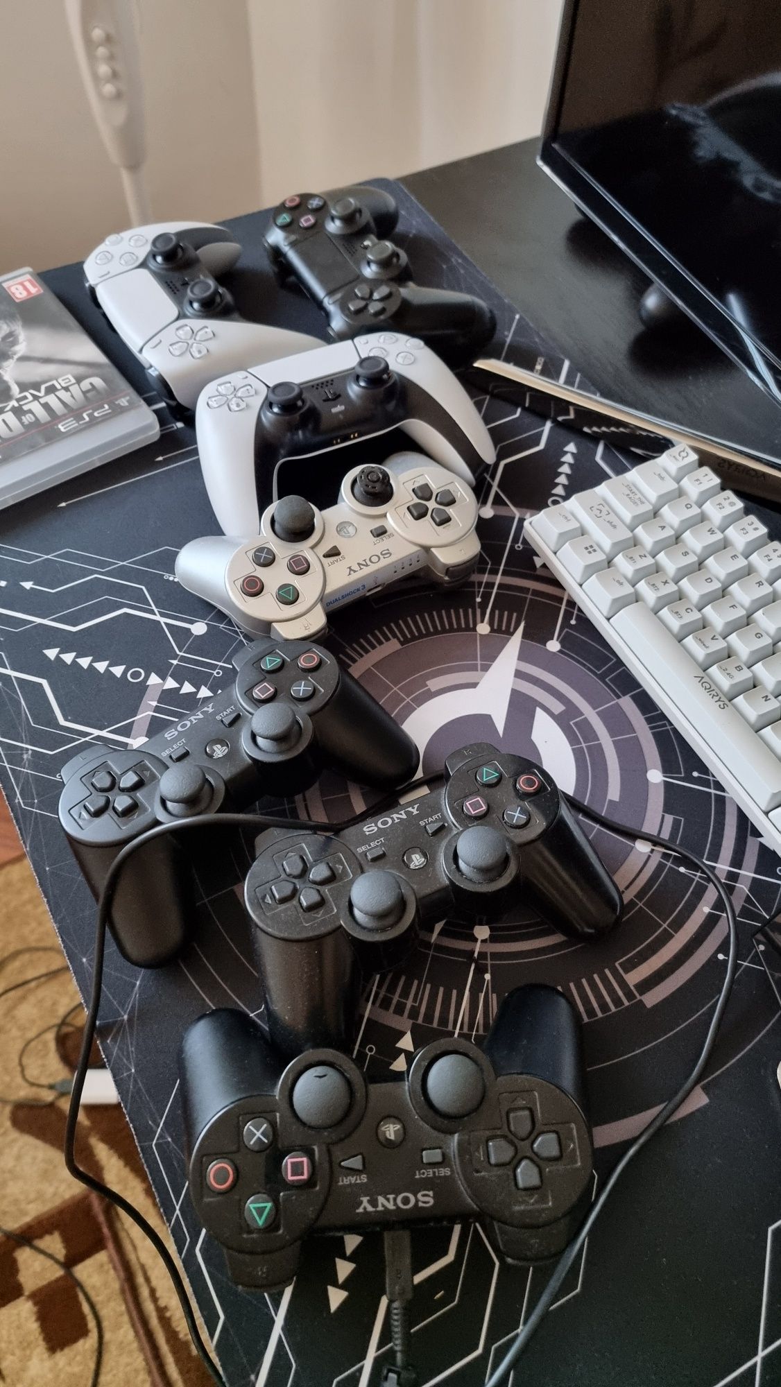 Controller original SONY Ps3 Ps4 Ps5 Xbox One STARE NOUĂ ImportGermany
