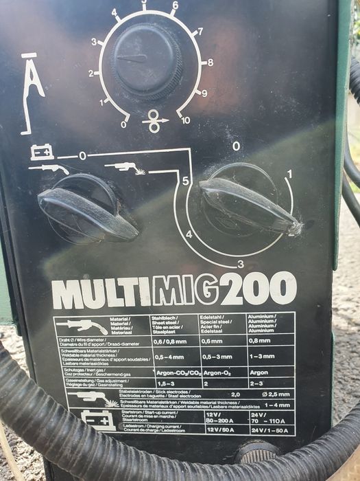 Vand aparat de sudura cu sarma