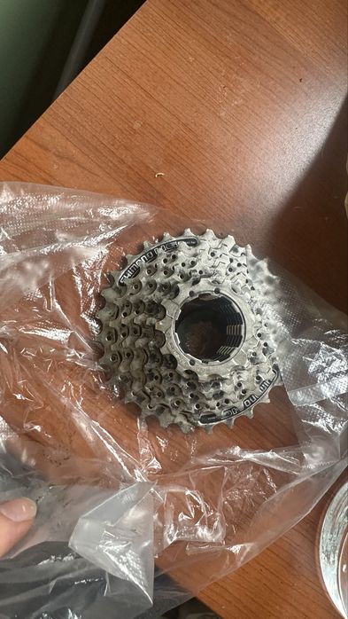 Кассета 7 скоростей 11-28 Shimano