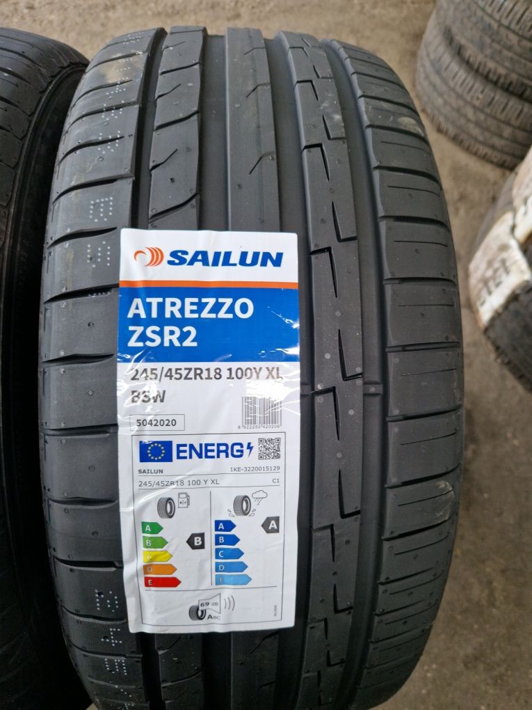 Anvelope noi vara Sailun 245/45/18 cu 275/40/18 dot 5223