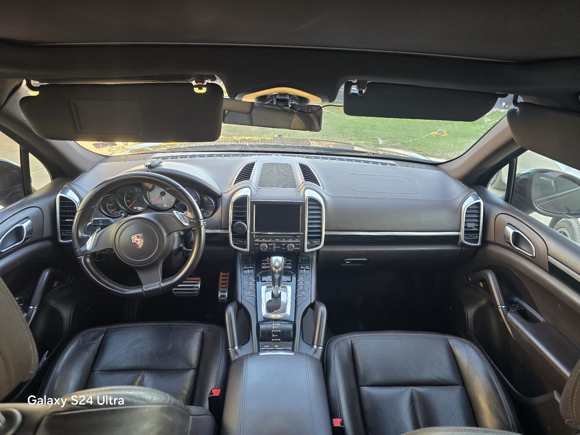 Porsche cayenne hibrid