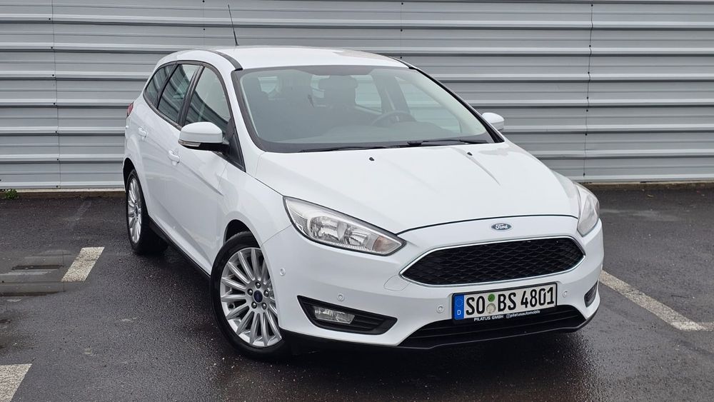 Ford focus 1500 diesel 120 cp euro 6'an 2017