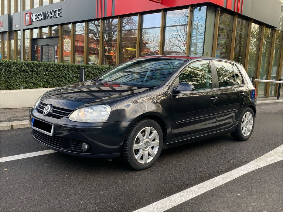 Volkswagen Golf V 2007 E4  1.6 MPI Carte service