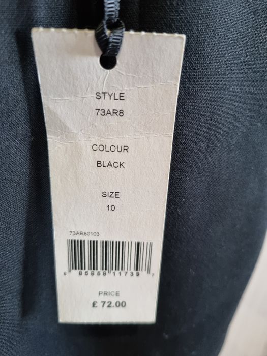 Fustă damă French Connection Mărimea 10 neagră (UK)