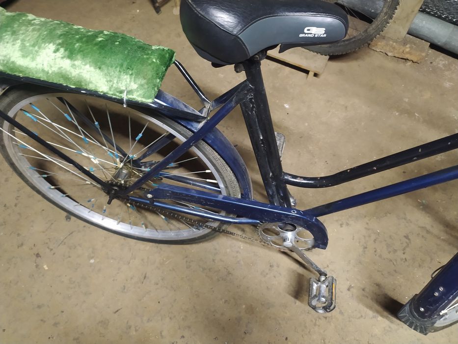 Velosiped Bezskorost