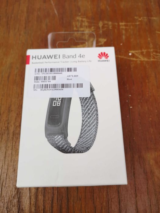 Bratara fitness Huawei Band 4e, android/iOS, misty grey