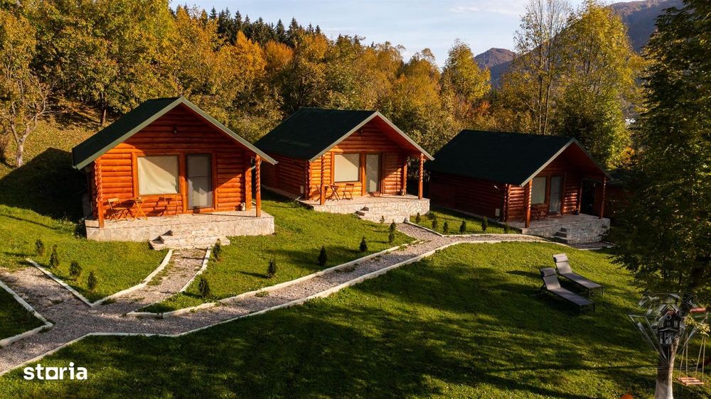 Complex turistic deosebit in Valea Doftanei, la doar 2 ore de Bucurest