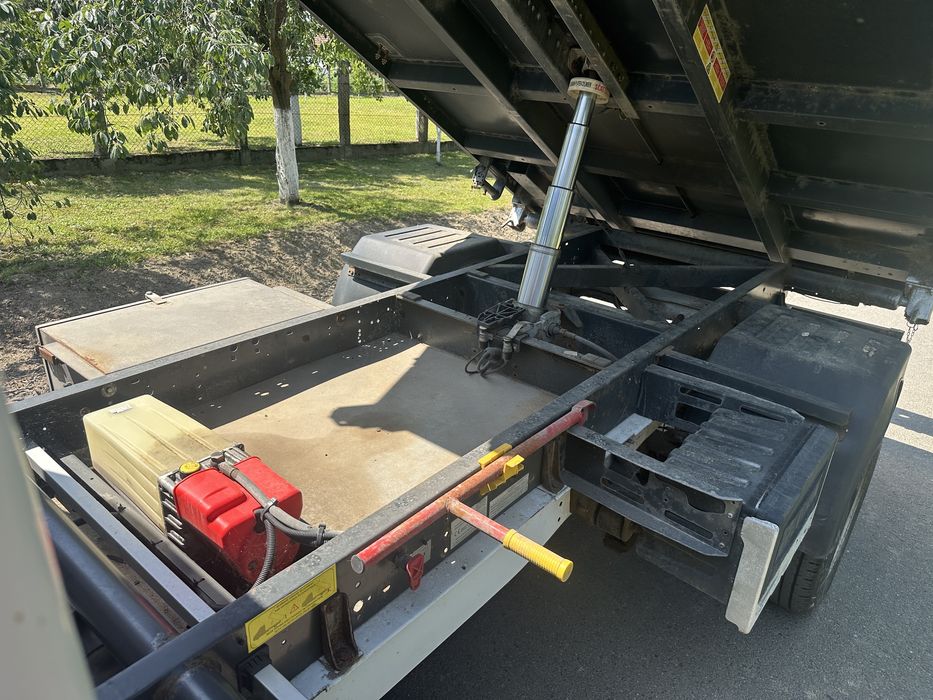 Vand ford tranzit an 2014 bascula orginala rate fixe tbi bank