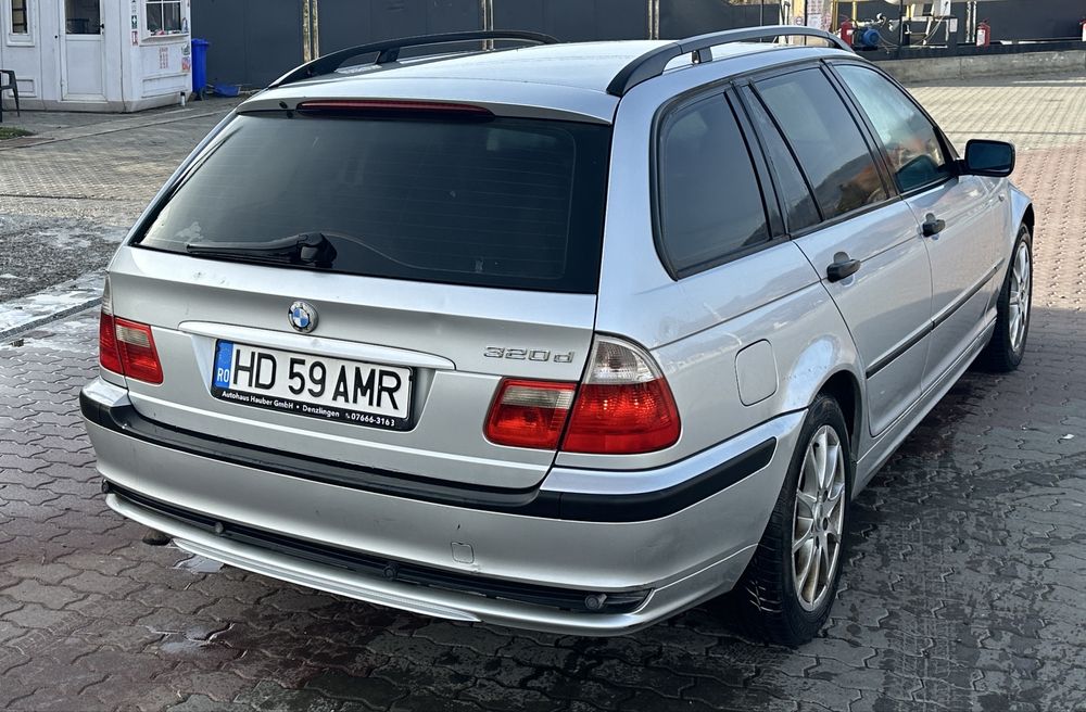 Bmw seria 3 320D E46 2.0 diesel 2004