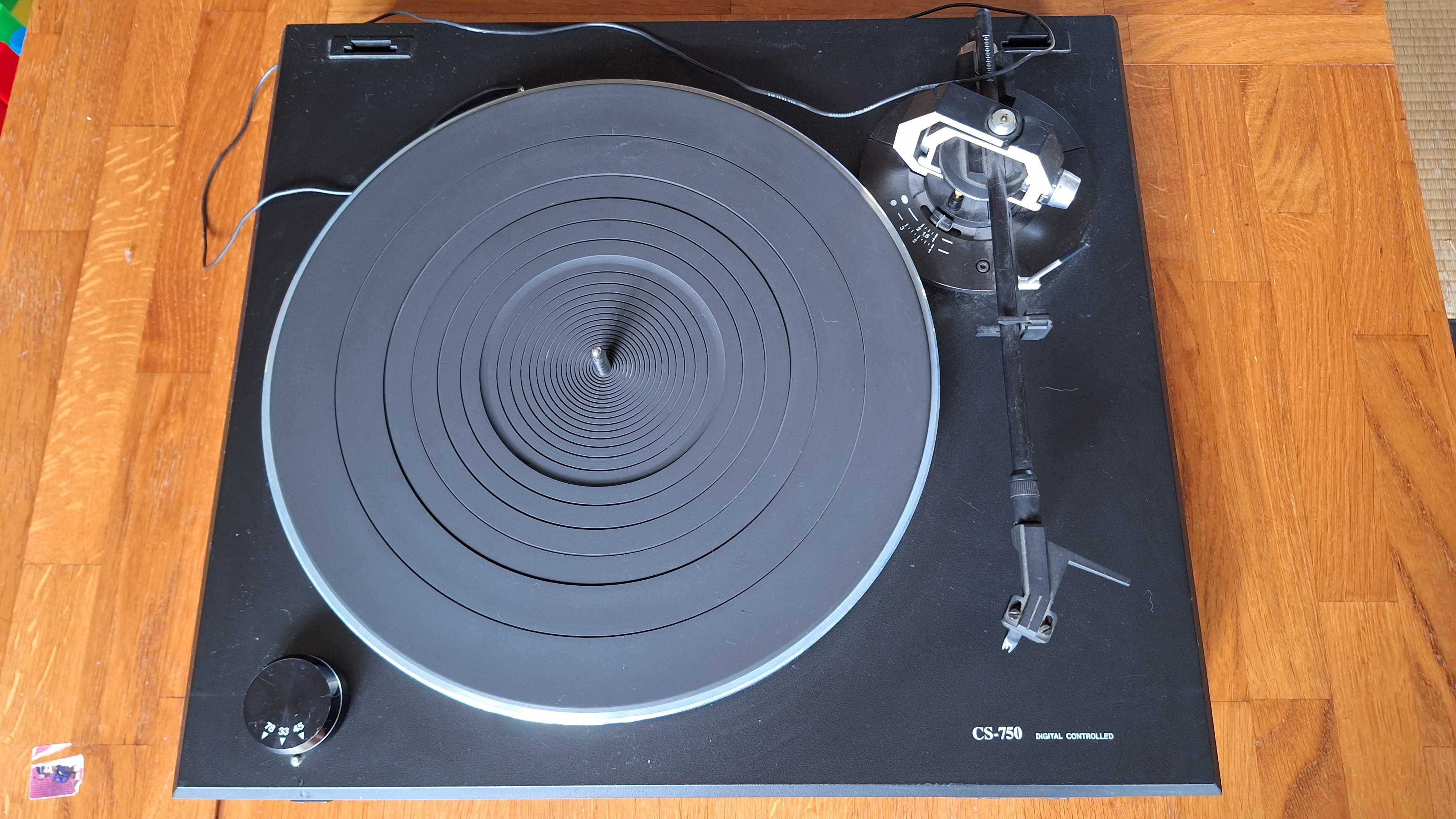 грамофон Dual CS-750 Audiophile Concept