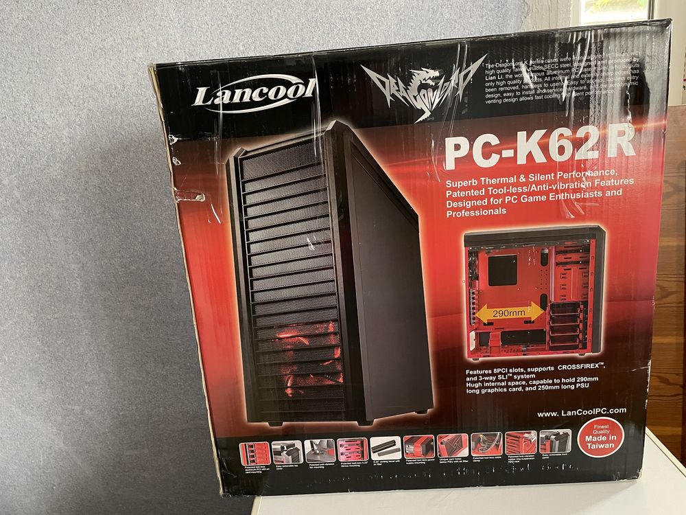 Carcasa PC Gaming Lancool K26R