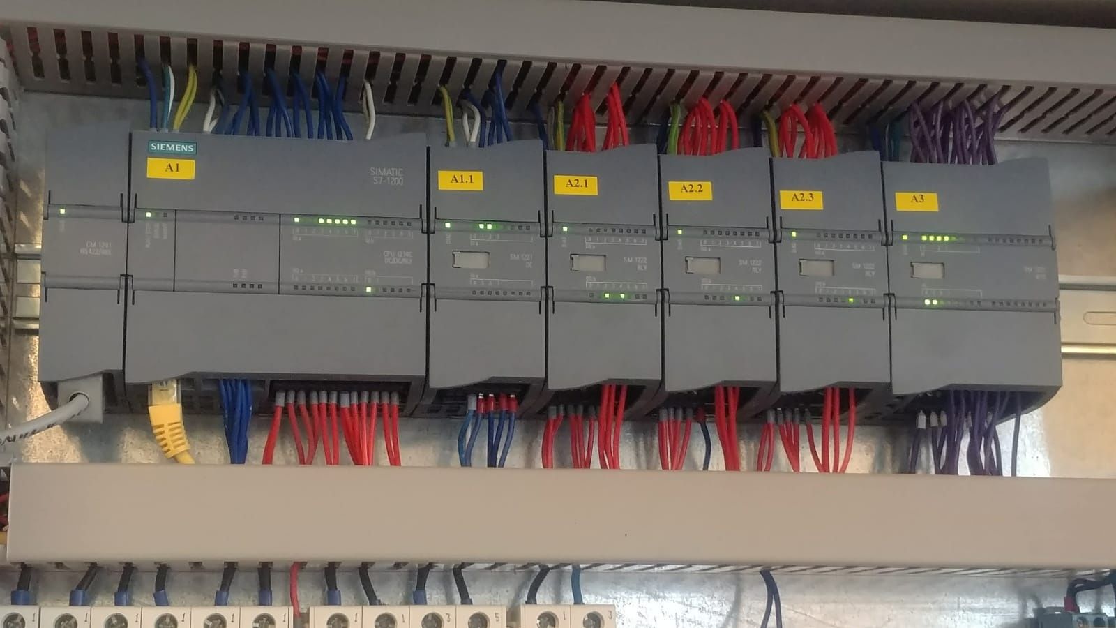 Siemens simatic S7, diagnoza, automatizari, retehnologizare