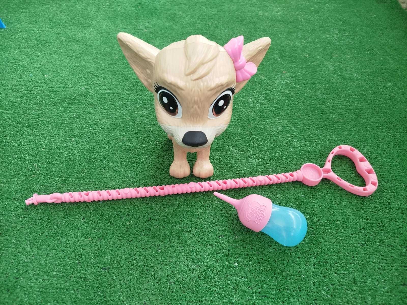 Chi Chi Love Кученце на разходка Pii Pii Puppy-детска играчка кученце