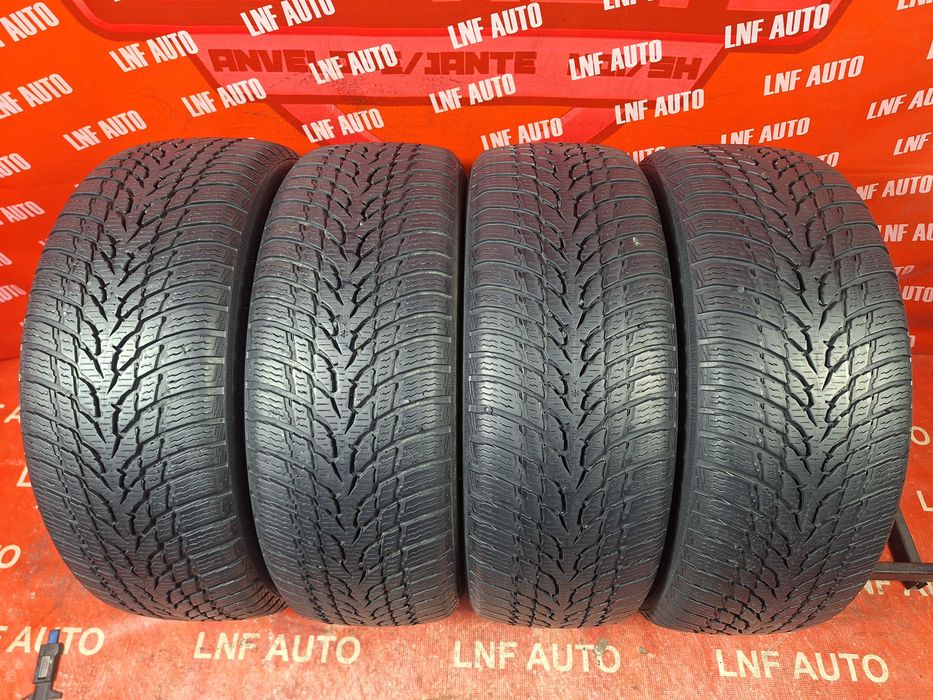 Anvelope de IARNA - 215/60/16 - NOKIAN - 6.75 MM - DOT 2019 !