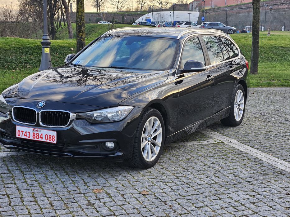 Bmw F31 Seria 3 Facelift An 2016 Motor 2.0 Diesel Cutie Automata Euro6