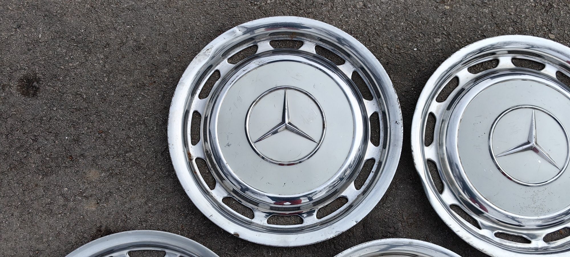 Оригинални метални тасове за Mercedes W123 W107 W116 W114 W115 W113