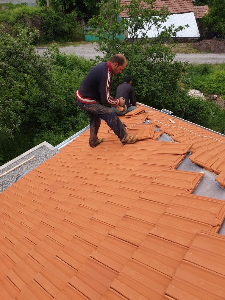 Ремонт на покриви-претърсване на керемиди,София и региона