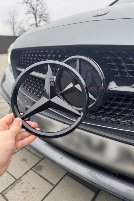 Vand Emblema Mercedes C Class/ E class Mirror Style Distronic /Clasic