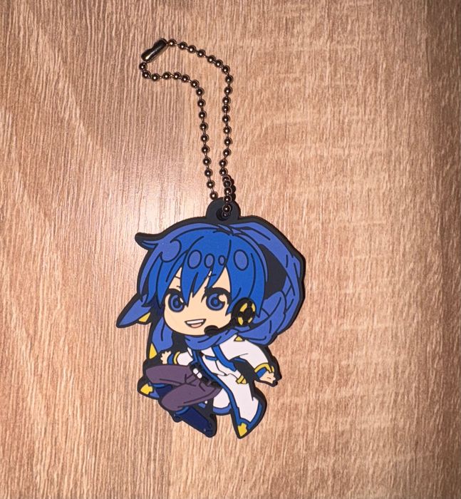 брелок Вокалоид Каито (Vocaloid Kaito)