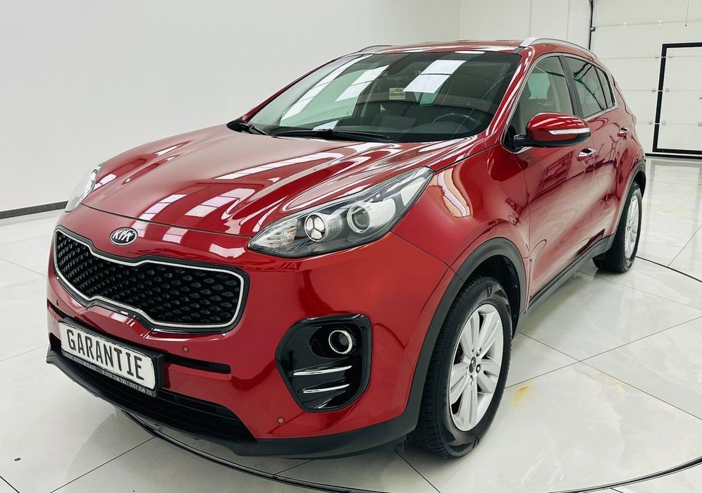 Kia Sportage 2017 1.6i E6 Garantie 12 Luni Rate Avans 0 Doar Cu Buletinul