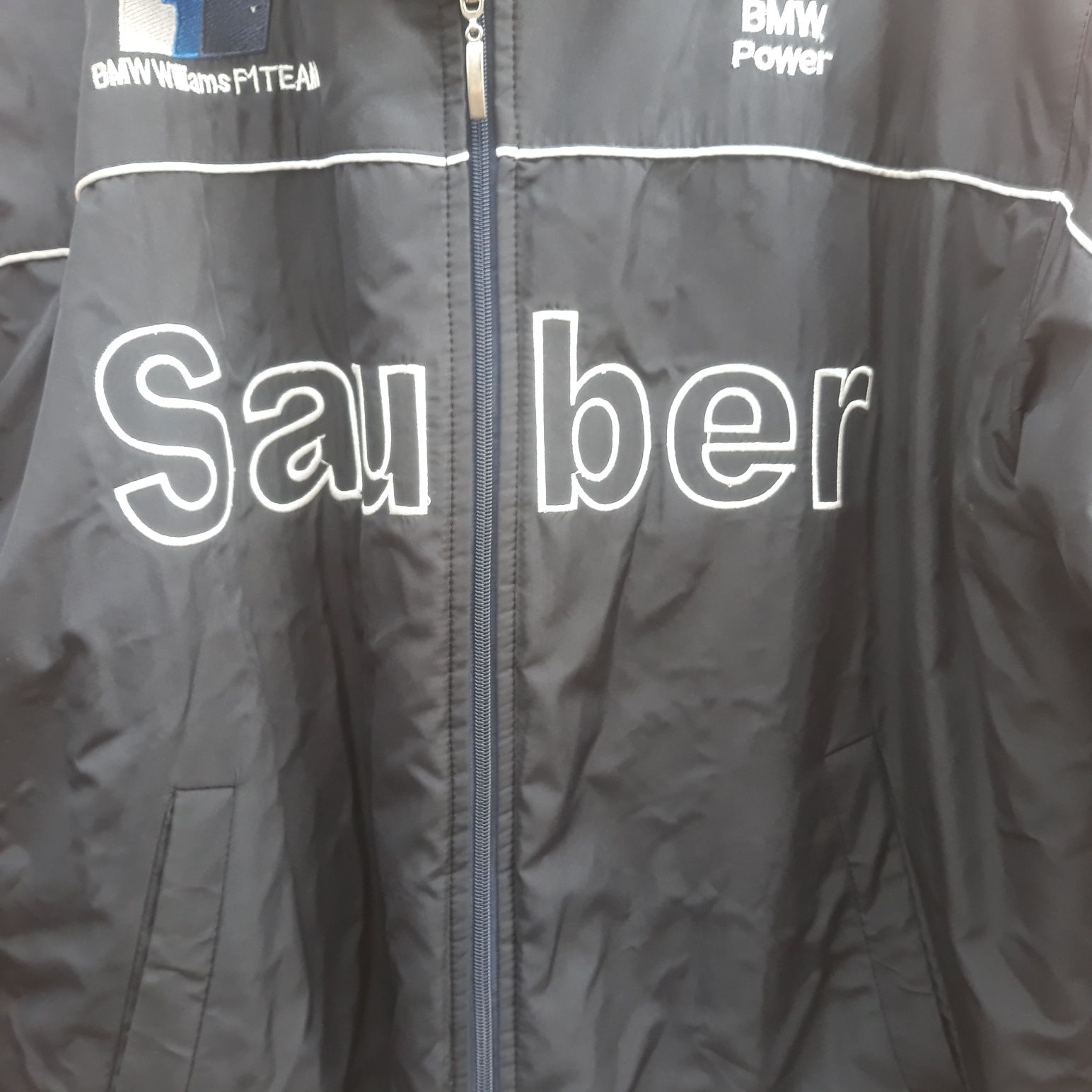 BMW Sauber XXL Мъжко Оригинално  Яке от Formula 1