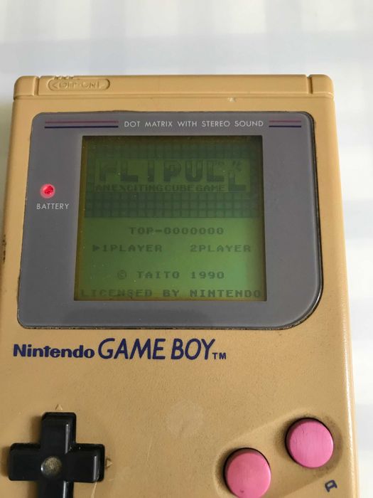 Оригинални японско Nintendo Game Boy DMG-01