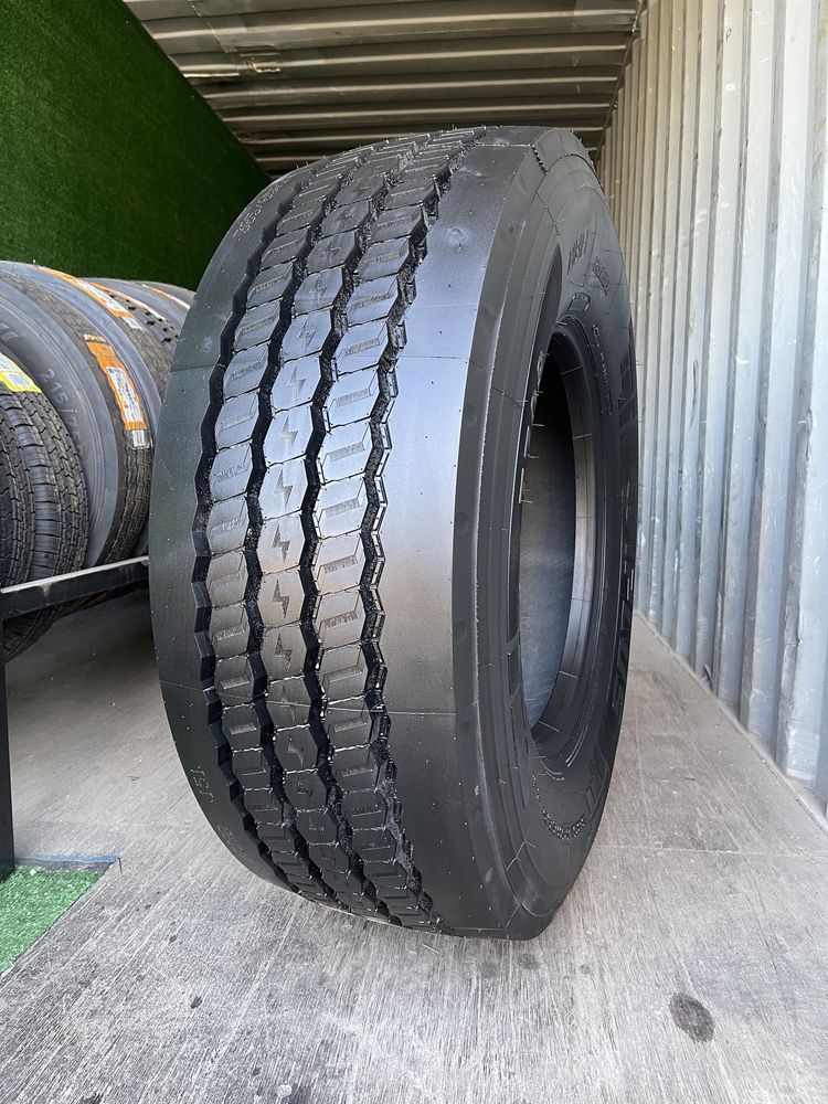 Грузовые шины APLUS 385/65 R22.5 5 тонник (прицепные)