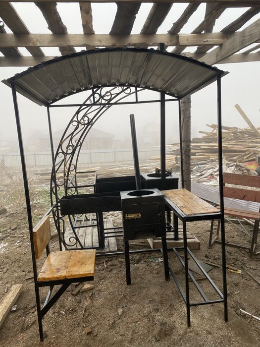 Мангальная зона для вашего уюта