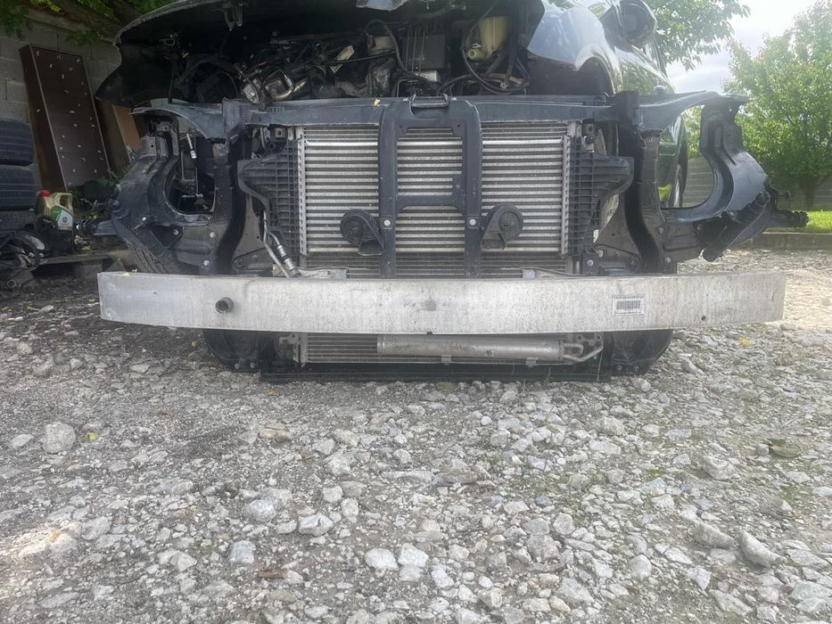 Mercedes ML 320 Комплект радиатори с греда и маска за фарове и държачи