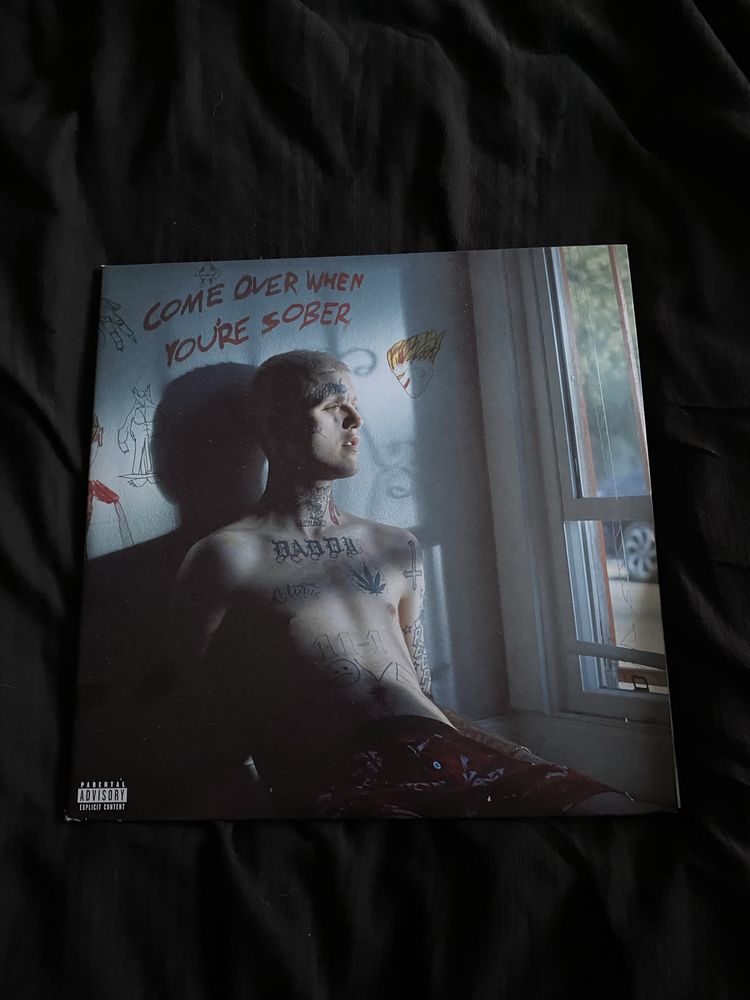 come over when you're sober : lil peep vinyl